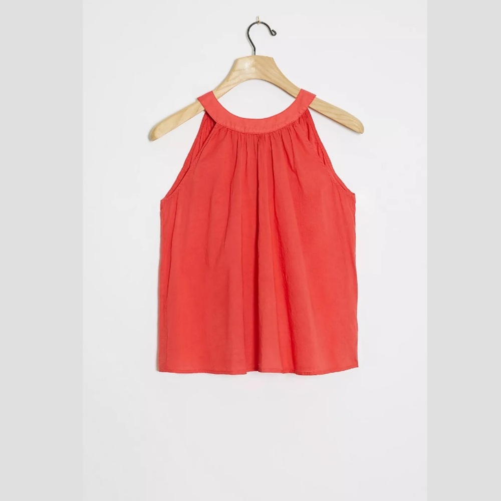 Anthropologie Amelie Halter Tank